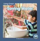 Saving Water By Meg Gaertner Cover Image