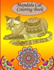 Mandala Cat Coloring Book: Cat Butt Coloring Book - cat butt coloring book for kids - cat butt coloring book for adults - Cat Mandalas - coloring By Zaman Presss House Cover Image