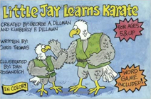 Little Jay Learns Karate By Chris Thomas Cover Image