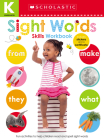 Sight Words Kindergarten Workbook: Scholastic Early Learners (Skills Workbook) By Scholastic Cover Image