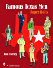 Famous Texas Men: Paper Dolls Cover Image