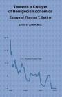 Towards a Critique of Bourgeois Economics: Essays of Thomas T. Sekine Cover Image