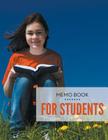 Memo Book For Students By Speedy Publishing LLC Cover Image