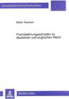 Fremdwaehrungsschulden Im Deutschen Und Englischen Recht: Ein Rechtsvergleich (Europaeische Hochschulschriften / European University Studie #1311) Cover Image
