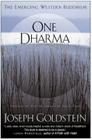 One Dharma: The Emerging Western Buddhism By Joseph Goldstein Cover Image