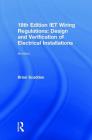 IET Wiring Regulations: Design and Verification of Electrical Installations By Brian Scaddan Cover Image