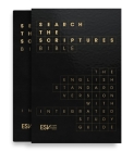 ESV Search the Scriptures Bible: The English Standard Version Bible with Integrated Study Guide Cover Image