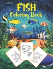 Fish Coloring Book: for kids to color a beautiful and unique fish designs .The perfect gift for kids Cover Image