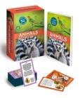 Animals: Book and Fact Cards: 128-Page Book & 52 Fact Cards By Claudia Martin, Michael Leach (Contribution by), Meriel Lland (Contribution by) Cover Image