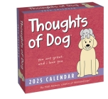 Thoughts of Dog 2025 Day-to-Day Calendar By Matt Nelson Cover Image