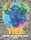 Malvorlagen für Erwachsene - Mandala - Tier Cover Image