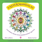Easter Mandalas - Coloring Book with Inspirational Quotes Cover Image