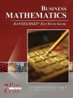 Business Mathematics DANTES / DSST Test Study Guide Cover Image