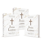Jesus Listens, 3-Pack: Daily Devotional Prayers of Peace, Joy, and Hope (the New 365-Day Prayer Book) By Sarah Young Cover Image