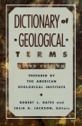 Dictionary of Geological Terms: Third Edition By American Geological Institute Cover Image