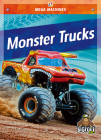 Monster Trucks (Mega Machines) By Mari C. Schuh Cover Image