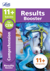 Letts 11+ Success – 11+ Comprehension Results Booster: for the CEM tests: Targeted Practice Workbook Cover Image