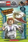 Dinosaur Disaster! (LEGO Jurassic World: Reader with Stickers) Cover Image