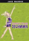 Dance Team Dilemma (Jake Maddox Girl Sports Stories) Cover Image