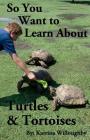 So You Want to Learn About Turtles & Tortoises By Katrina Willoughby Cover Image