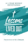 Lessons Lived Out - A 1 Year Weekly Devotional Cover Image