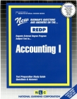 ACCOUNTING I: Passbooks Study Guide (Regents External Degree Series (REDP)) By National Learning Corporation Cover Image