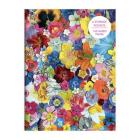 Flowers PVC Multi-Pocket Cover Journal By Galison, Ben Giles (By (artist)) Cover Image