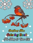 Christmas Time Coloring Book For Teens 17 Year Old: A Festive Coloring Book Featuring Beautiful Winter Landscapes and Heart Warming Holiday Scenes for By Sfaxino Books Publishing Cover Image