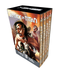 Attack on Titan Season 2 Manga Box Set (Attack on Titan Manga Box Sets #3) By Hajime Isayama Cover Image