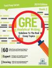 GRE Analytical Writing: Solutions to the Real Essay Topics - Book 2 (Test Prep #18) Cover Image