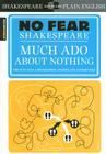 Much ADO about Nothing (No Fear Shakespeare): Volume 11 (Sparknotes No Fear Shakespeare) Cover Image