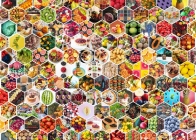 Brain Tree - Seamless Fruits 1000 Pieces Jigsaw Puzzle for Adults: With Droplet Technology for Anti Glare & Soft Touch Cover Image