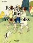 Folk Songs for Young Folks - bass trombone and piano By Kenneth Friedrich Cover Image