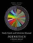 Study Guide and Solutions Manual for Igenetics: A Molecular Approach By Peter Russell, Bruce Chase Cover Image