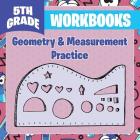 5th Grade Workbooks: Geometry & Measurement Practice Cover Image