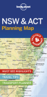 Lonely Planet New South Wales & ACT Planning Map 1 (Planning Maps) Cover Image