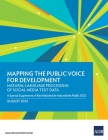 Mapping the Public Voice for Development—Natural Language Processing of Social Media Text Data: A Special Supplement of Key Indicators for Asia and the Pacific 2022 By Asian Development Bank Cover Image