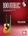 100 Christmas Carols and Hymns for Flute and Guitar Cover Image