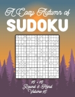 A Cozy Autumn of Sudoku 16 x 16 Round 4: Hard Volume 15: Sudoku for Relaxation Fall Travellers Puzzle Game Book Japanese Logic Sixteen Numbers Math Cr Cover Image