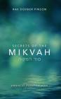 Secrets of the Mikvah: Waters of Transformation By Dovber Pinson Cover Image