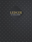 ledger 5 Column: Accounting Ledger Expenses Debits Record-Keeping Home Office School help you keep track of finances By Jame Love Cover Image