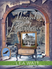 Threads of Evidence (Mainely Needlepoint Mystery #2) Cover Image