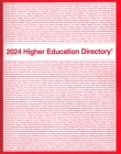 Higher Education Directory 2024 By Higher Education Publications Inc (Editor) Cover Image
