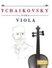 Tchaikovsky Para Viola: 10 Piezas F Cover Image