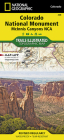 Colorado National Monument Map [Mcinnis Canyons National Conservation Area] (National Geographic Trails Illustrated Map #208) By National Geographic Maps - Trails Illust Cover Image