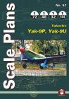 Yakovlev Yak-9p, Yak-9u (Scale Plans #52) Cover Image