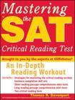 Mastering the SAT Critical Reading Test Cover Image