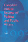 Canadian Annual Review of Politics and Public Affairs: 1993 Cover Image
