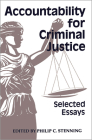 Accountability for Criminal Justice: Selected Essays Cover Image