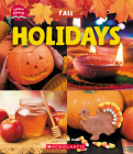 Holidays (Learn About: Fall) By Sonia W. Black Cover Image